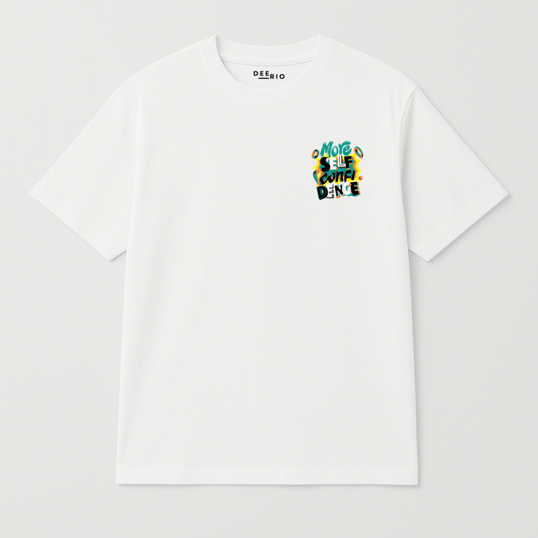 Oversize printed T-shirt