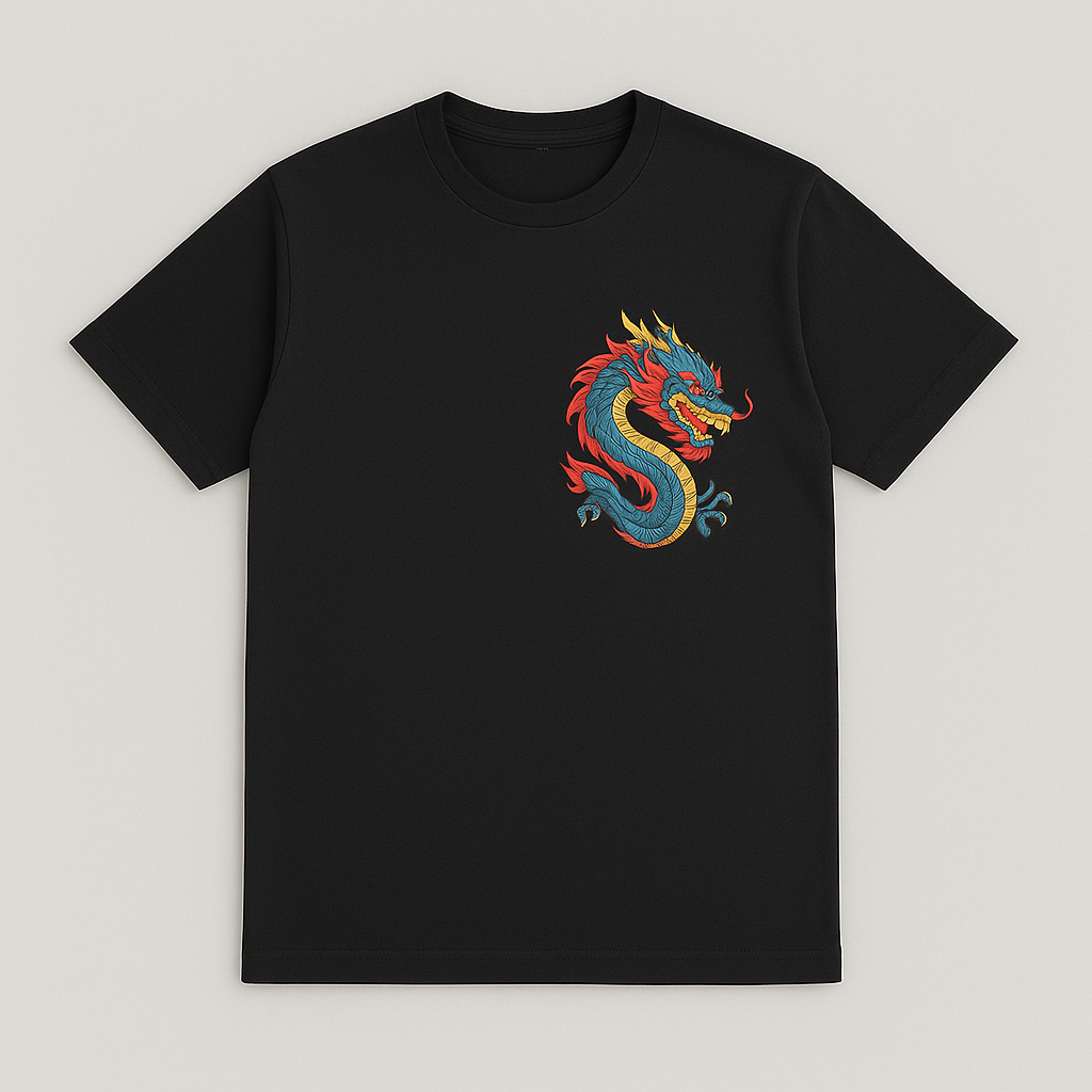 Oversize printed T-shirt