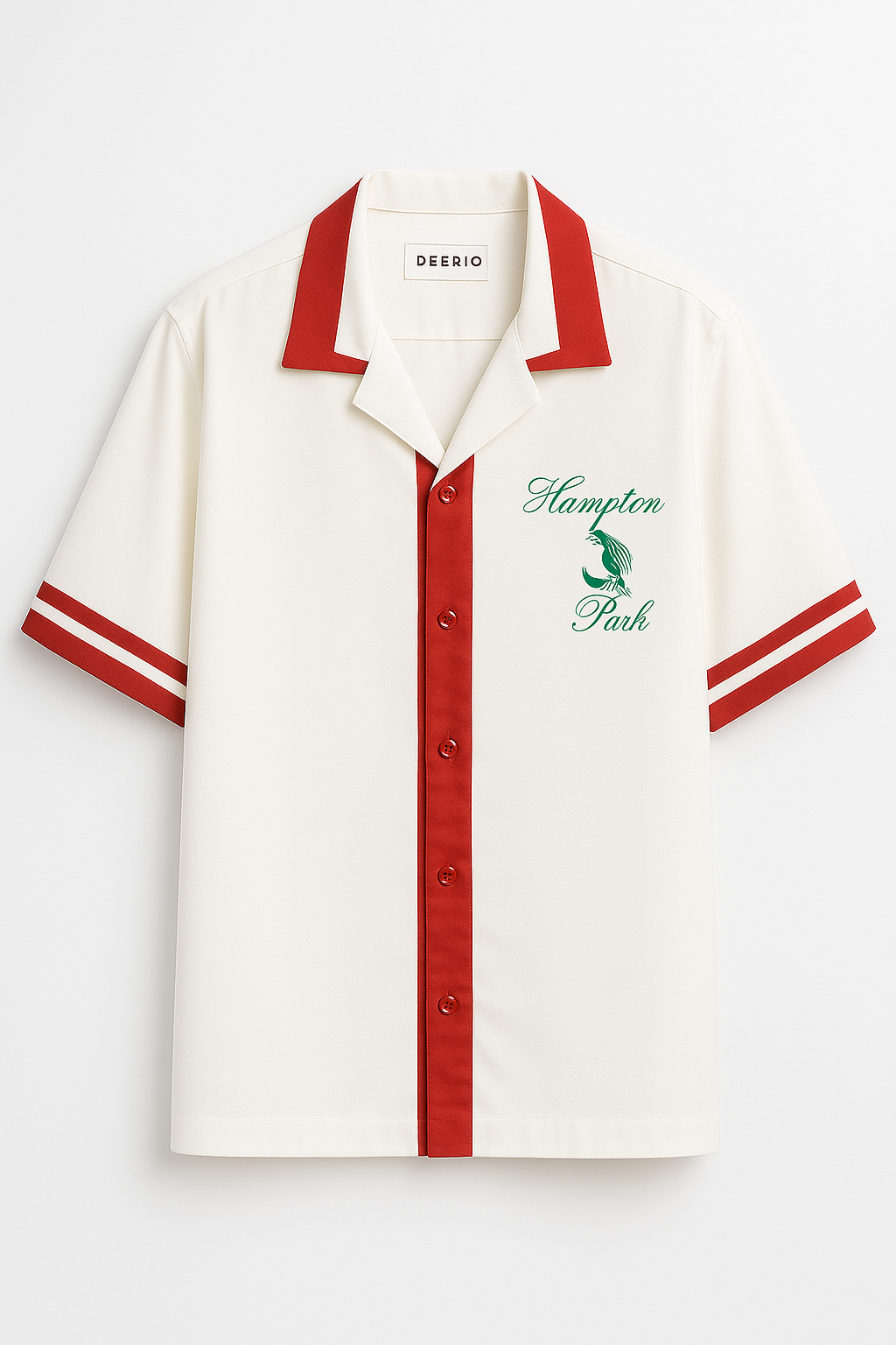 Cuban Collar oversize shirt