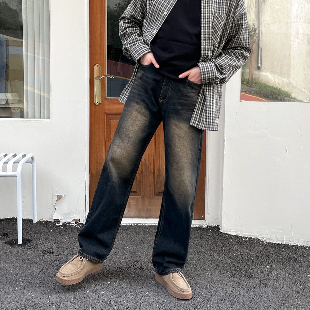 Old-School Wash Jeans