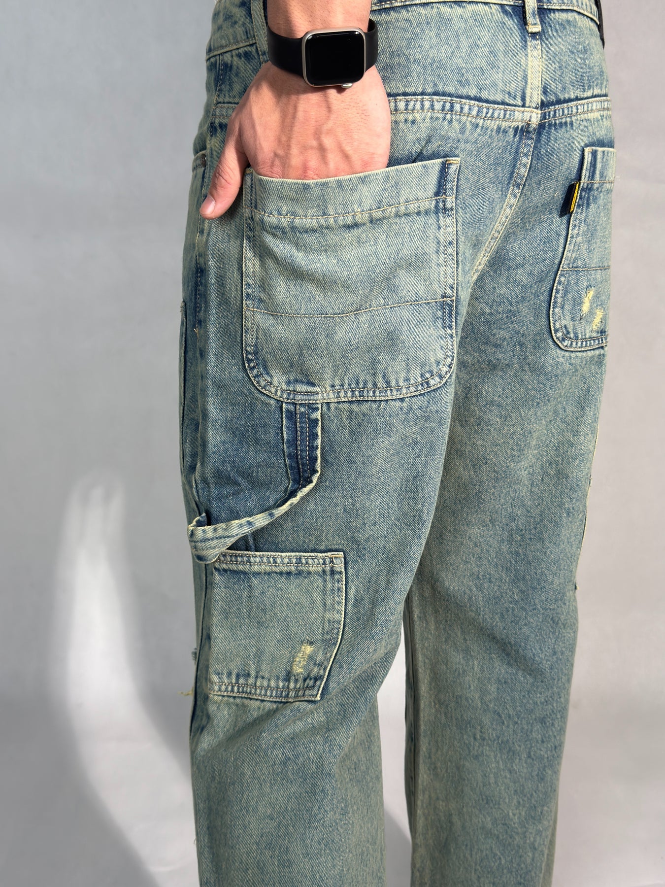 Streetwear Utility Denim