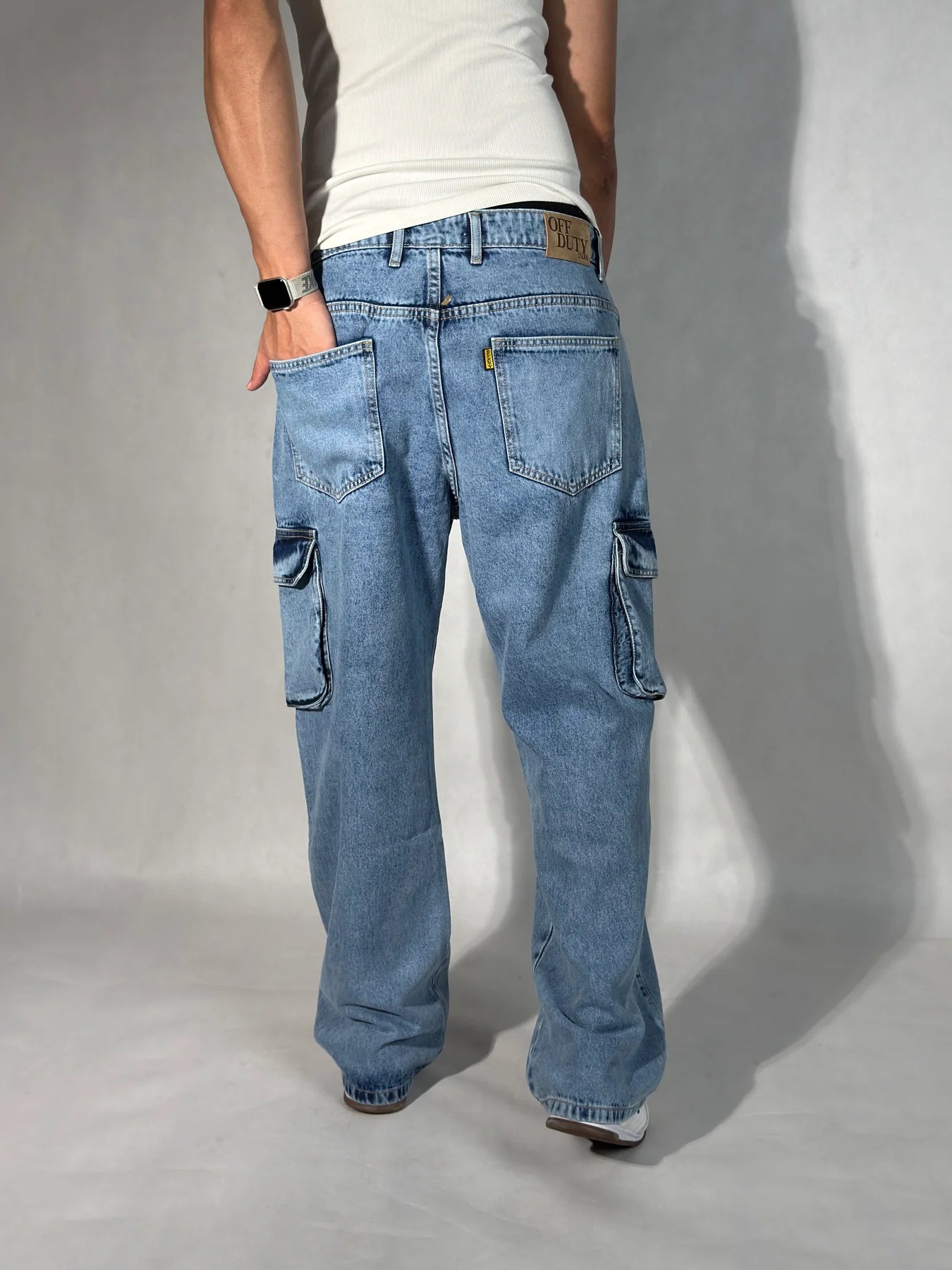 Two-Tone Utility Denim