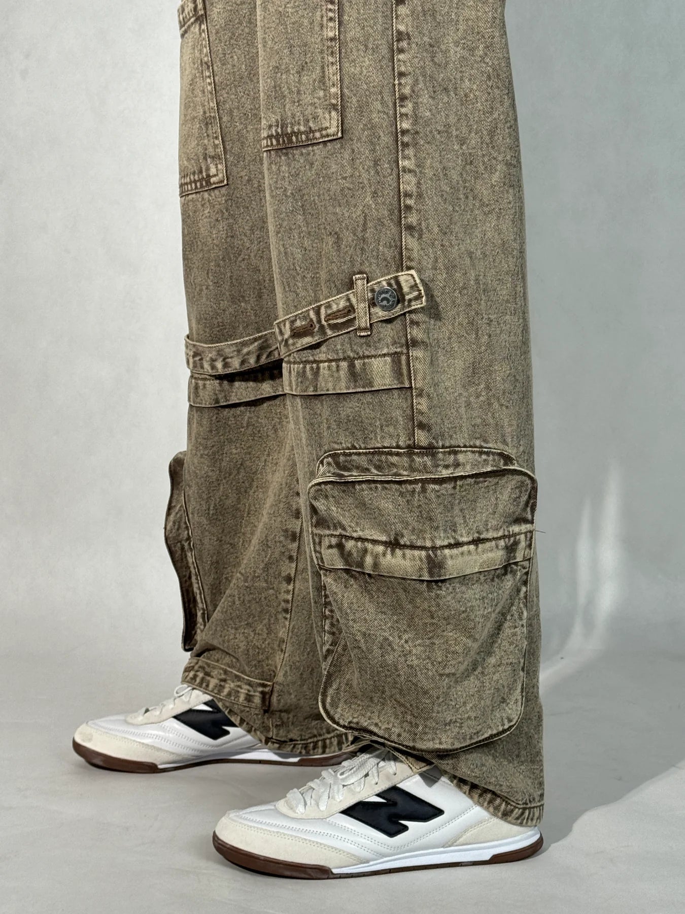 Utility Cargo Denim