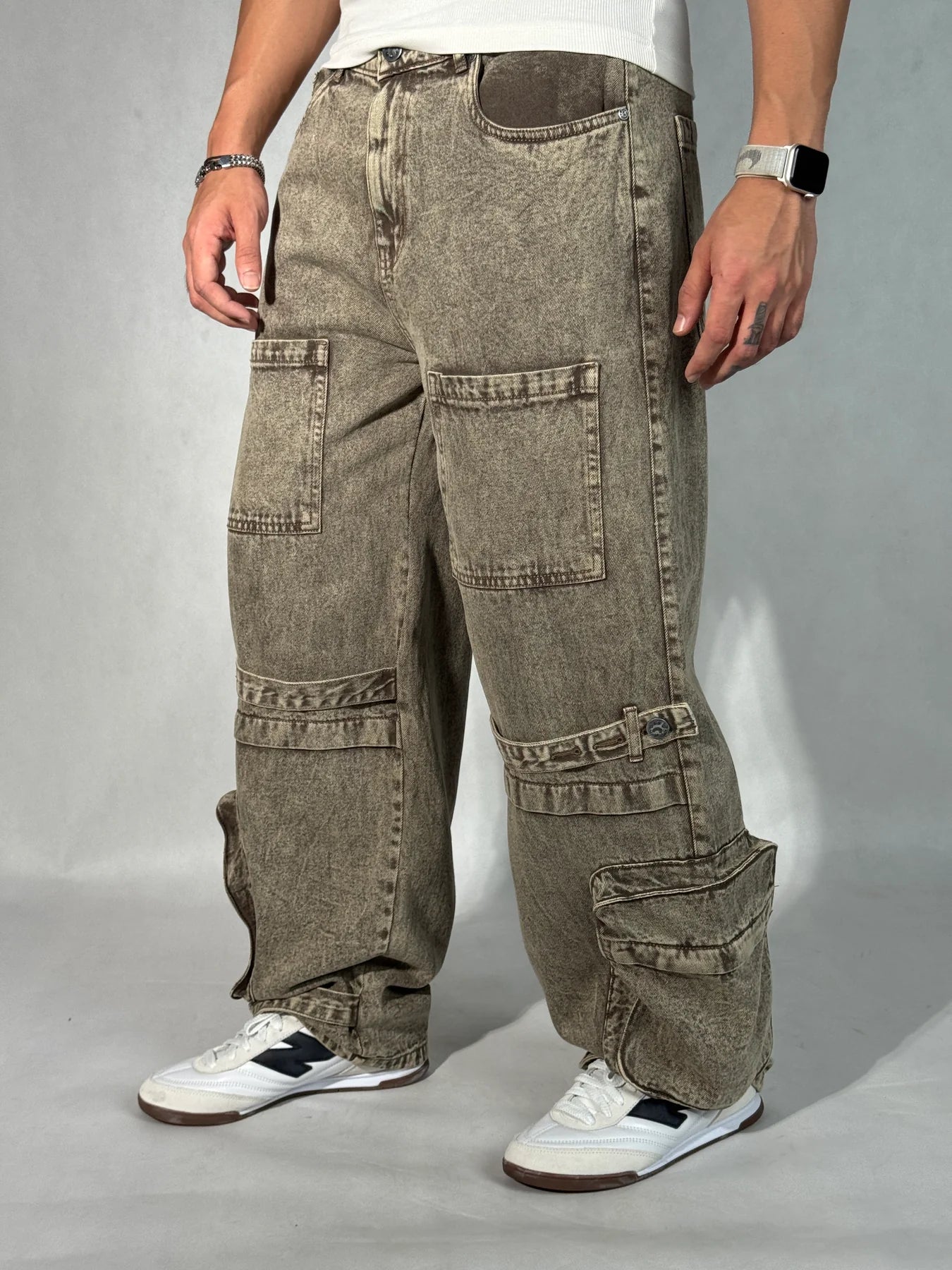 Utility Cargo Denim