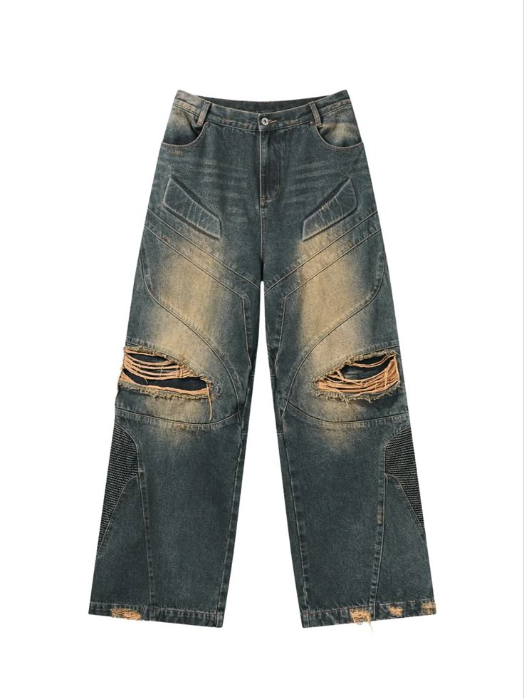 Shadow Slash Denim