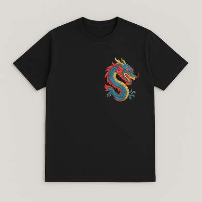 Oversize printed T-shirt