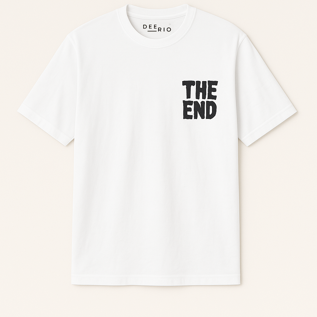 Oversize printed T-shirt