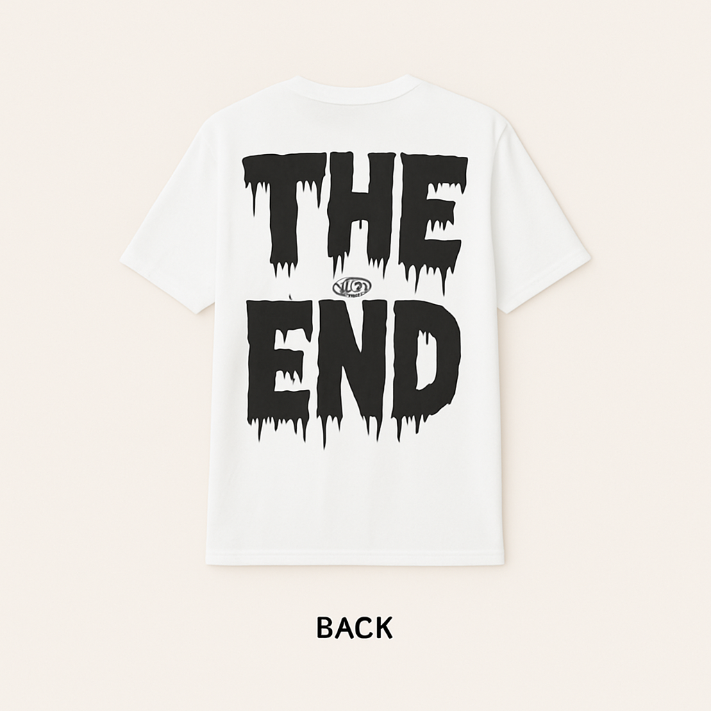 Oversize printed T-shirt