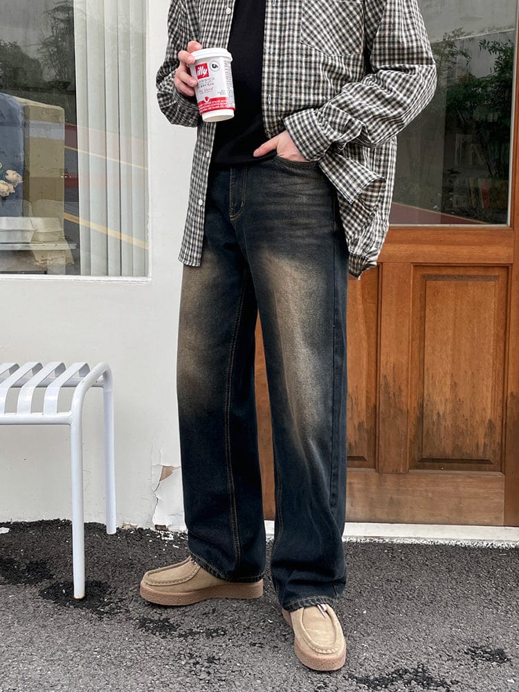 Old-School Wash Jeans