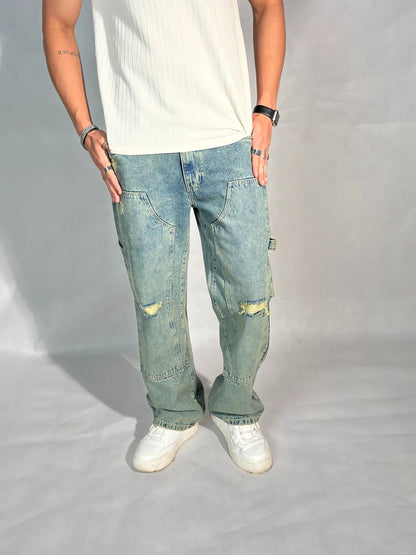 Streetwear Utility Denim