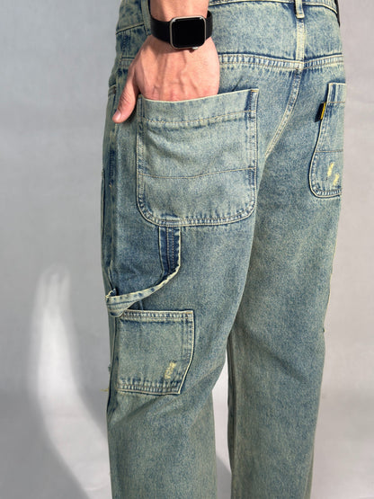 Streetwear Utility Denim