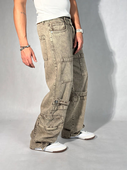 Utility Cargo Denim