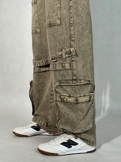 Utility Cargo Denim