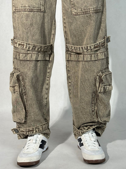 Utility Cargo Denim