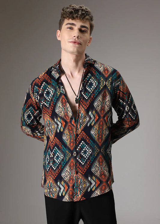 Dee Rio Printed shirt