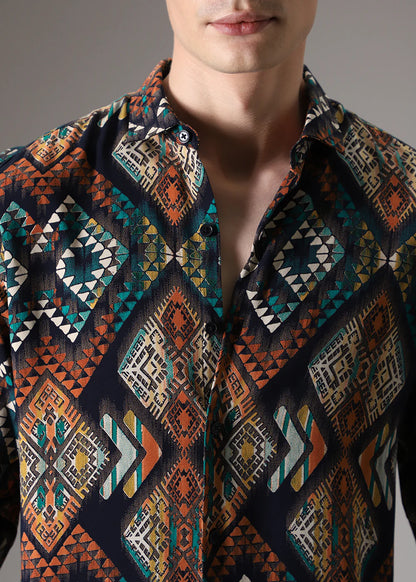 Dee Rio Printed shirt
