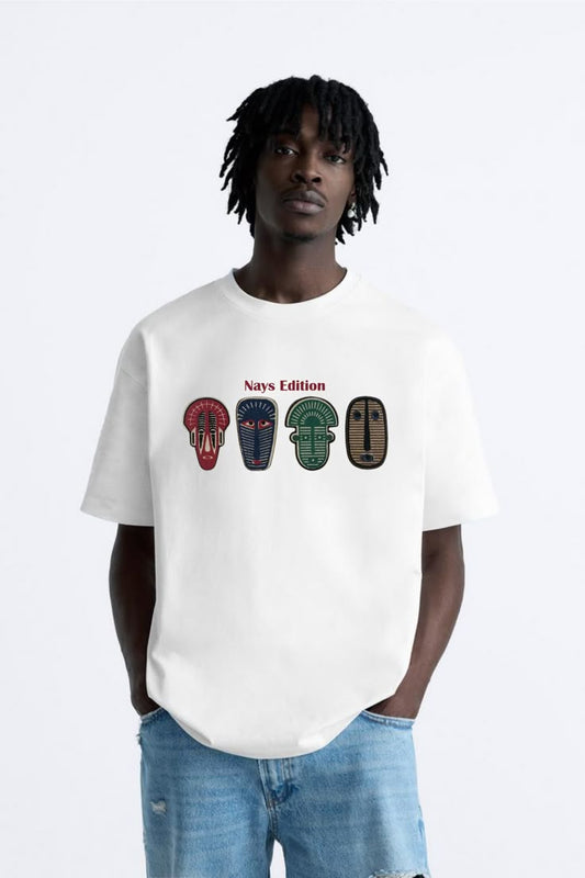 Oversize printed T-shirt