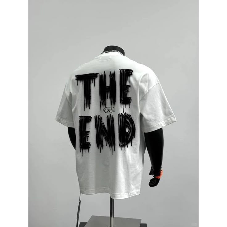 Oversize printed T-shirt