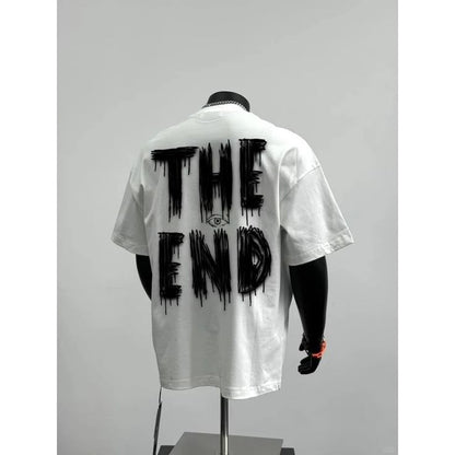 Oversize printed T-shirt